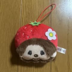 モンチッチ マスコット 博多あまおう　福岡限定のサムネイル