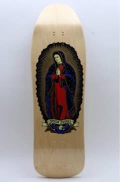 SANTA CRUZ ジェイソンジェシー スケート デッキ - メルカリ