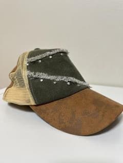 TEENAGE RIOT メッシュベースボールキャップのサムネイル