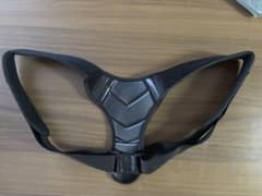 猫背、巻き肩矯正ベルト 黒のサムネイル