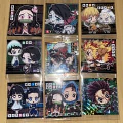 鬼滅の刃　シール　ウエハースのサムネイル