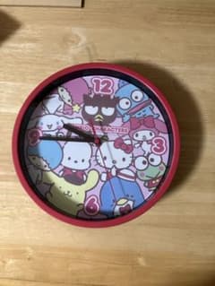サンリオ キャラクターズ 壁掛け時計のサムネイル