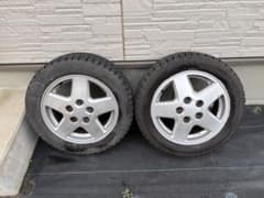 MR2 SW20 前期型 純正ホイール スタッドレスタイヤ付 4本セット MR2 SW20 前期型 純正ホイール スタッドレスタイヤ付 4本セット - メルカリ