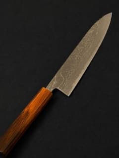 VG10 ダマスカス 牛刀包丁 210mm 八角柄 - メルカリ