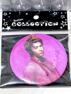 【新品未開封】SUPER JUNIOR ドンへ 公式 缶バッジ ピンク スジュ