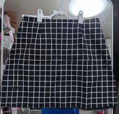 CECIL McBEE チェック柄 ミニスカート Mサイズのサムネイル
