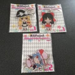 東方project アクリルキーホルダーのサムネイル