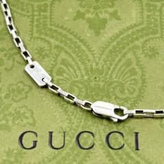 美品✨ グッチ GUCCI ネックレス ベネチアン 40cm シルバー 925 - メルカリ