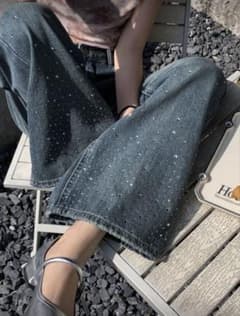 SHEIN デニム 43580103のサムネイル