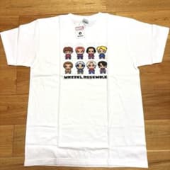 MAZZEL MARVEL GO！GO！MAZZEL Tシャツ　Mサイズ MAZZEL MARVEL GO！GO！MAZZEL Tシャツ Mサイズ - メルカリ