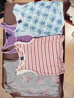 GAP 女の子用タンクトップ(サイズ95、紫のみ110)のサムネイル