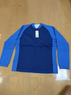 UNIQLO+ジャケット ブルー Mサイズ (Sweden東京オリンピック限定)のサムネイル