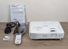 【使用時間118時間】EPSON エプソン プロジェクター EB-W06 使用時間118時間】EPSON エプソン プロジェクター EB-W06 - メルカリ