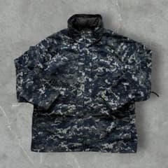 実物 US NAVY ゴアテックス ジャケット 海軍 デジカモ GORE-TEXのサムネイル