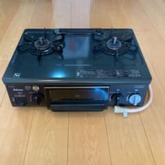 パロマ PA-69B-L 2口ガスコンロ 都市ガス用　ガステーブルのサムネイル