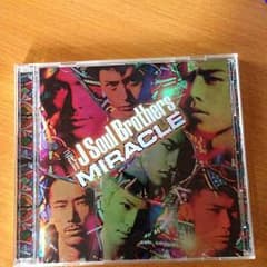 三代目JSB MIRACLE CD.DVDのサムネイル
