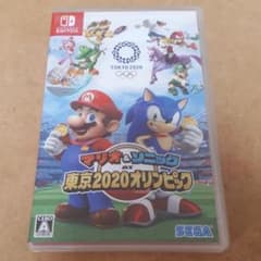マリオ&ソニック AT 東京2020オリンピックのサムネイル