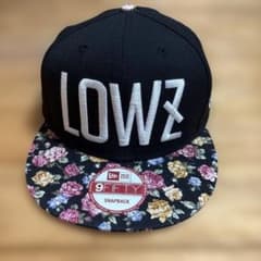 NEW ERA LOWZ キャップ 花柄 スナップバックのサムネイル