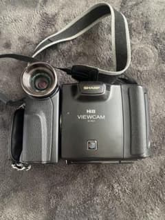 SHARP Hi8ビデオカメラ VIEWCAM VL-HL3 SHARP VIEWCAM VL-HL3 Hi8 ビデオカメラ本体 - メルカリ
