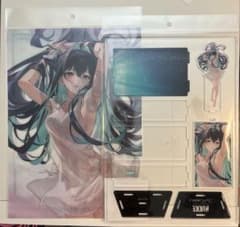 NIKKE展 アクリルジオラマ クリアファイル リトルマーメイド - メルカリ
