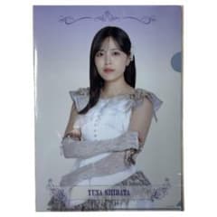 柴田柚菜 乃木坂46 個別クリアファイル 14thバースデイライブ