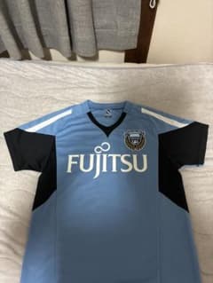 川崎フロンターレ ユニフォーム 14 中村憲剛 サイン入りのサムネイル
