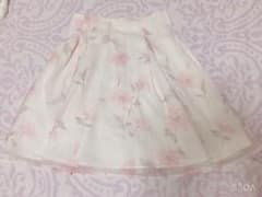 【専用】titty&Co. ティティアンドコー スカート 花柄のサムネイル