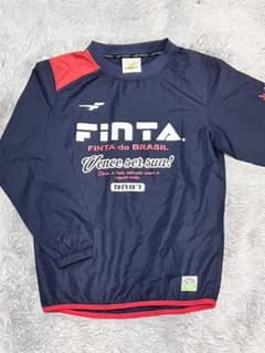 FINTA ネイビー レッド ピステのサムネイル