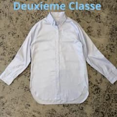 極美品✨ドゥーズィエムクラス NEW B.Dシャツ ボタンダウン ストライプ