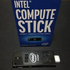 intel compute stiak Windows8.1 スティックPCのサムネイル
