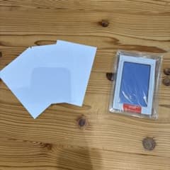 汚れない赤ちゃんの手形スタンプ　台紙付のサムネイル