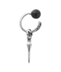 ARTEMIS KINGS onyx spear ear cuff