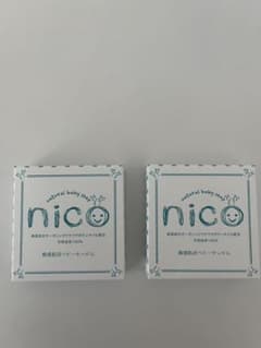 nico石鹸　2個セットのサムネイル