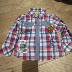 子ども用　シャツ　100のサムネイル