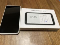 Galaxy 5G Mobile Wi-Fi SCR01SWU ホワイトのサムネイル