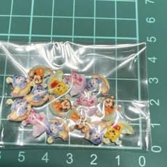 くまのプーさんとなかまたちのネイルパーツ 15個入のサムネイル