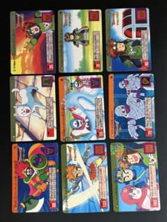 ドラゴンクエスト カードダス 9枚セット ④