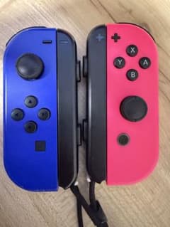 닌텐도 Joy-Con 컨트롤러 딥 블루 핑크
