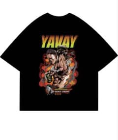 YAVAY Tシャツ　新品未使用未開封　XL sizeのサムネイル