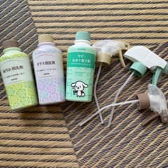 ダスキン 生活洗剤セットのサムネイル