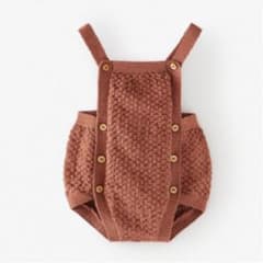 ZaraBaby ニットロンパースのサムネイル