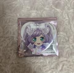 Lafary プリパラ 真中らぁら 缶バッジ ハート - メルカリ