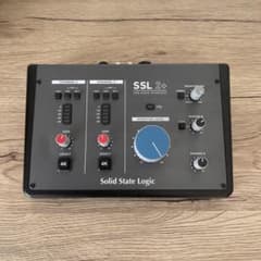 Solid State Logic SSL 2+ オーディオインターフェイス - メルカリ