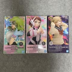 僕のヒーローアカデミア GLITTER&GLAMOURS 3点セット - メルカリ