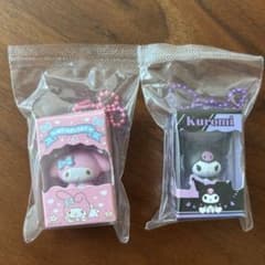 サンリオ チョコボックス フィギュアコレクション クロミ マイメロ セット