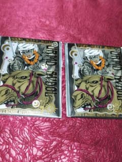 조조의 기묘한 모험 STEEL BALL RUN 울름도 압둘×2