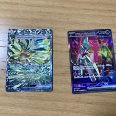 ポケモンカード オーガポン テツノブジンex SARセット ポケモンカード オーガポン テツノブジンex SARセット - メルカリ