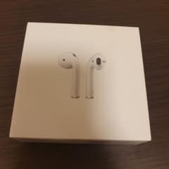 [中古]Apple AirPods エアーポッズ 第２世代のサムネイル