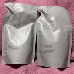 未開封 医薬部外品 AKN/R シャンプー トリートメント 詰め替え