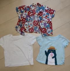 Tシャツ、シャツ　半袖　3枚セットのサムネイル